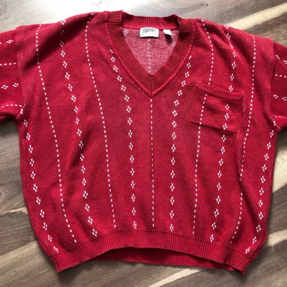 Vintage Espirit oversized sweater